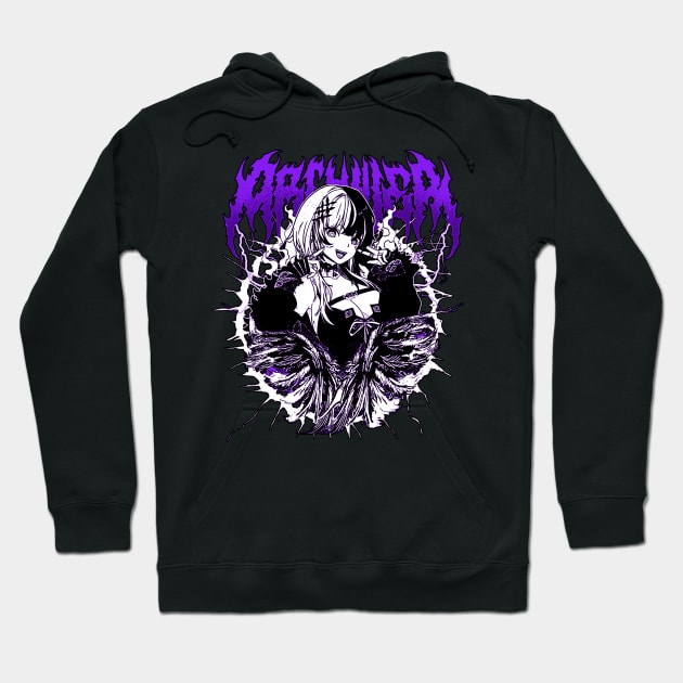 Hololive English Shiori Novella Hoodie by Waifuku Merch